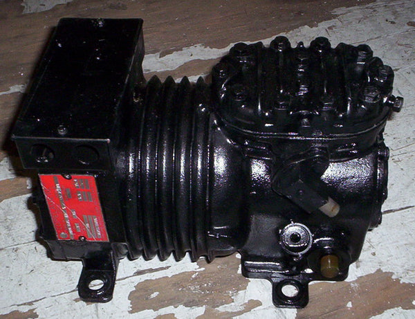 Copeland Oil-Cooled Compressor [HEAD ONLY], 1 hp 230V