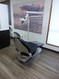 Adec 1040 Chair with Radius 6300 Light