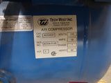 ACO4D2 Oilless Dual Compressor