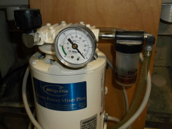 Dental Lab Equipment - Vacuum Power Mixer Dental Lab Equipment - Vacuum Power Mixer