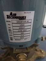 Air Techniques Vacstar 40 wet vacuum