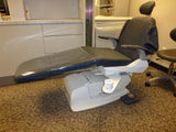 Refurbished Belmont Bel-20 Patient Chair - New Soft Vinyl Upholstery