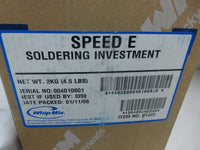 Speed E Soldering Investment