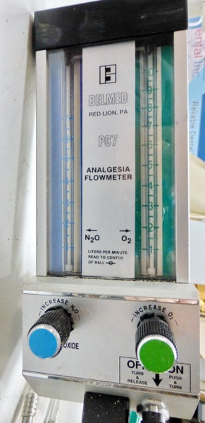 Belmed PC7 Analgesia Flowmeter
