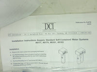 Self-Contained Water System