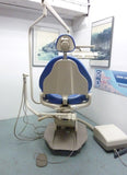 Adec Cascade 1040 Patient Chair w/ Radius Delivery Unit, Assistant and Light