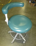 A-Dec 1601 Doctor Stool & 1622 Assistant Stool