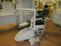 Eco 21 Chair + Adec Custom Cascade Unit