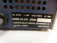 Model 26-230 Electro Surge System