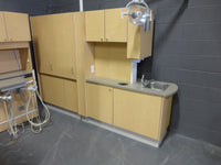 Marus Center Island Cabinet With Enclosed X-Ray