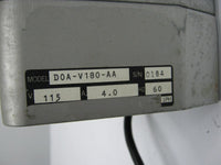 DOA-V180-AA Vacuum Pump