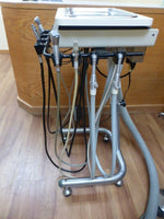 Dual Mobile Delivery Cart