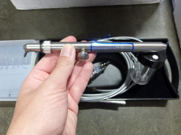 Microetcher MicroEtcher II Intra Oral Sandblaster – Pre-Owned Dental Inc.