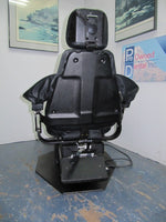 Adec 1005 Patient Chair with New Black Upholstery
