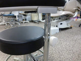 Assistant Stool - Black UltraLeather (NEW)
