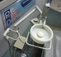 Dental Chair w/ Cuspidor and Dual Delivery Unit