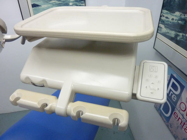 Adec Assistant Unit Adec Cascade 1040 Patient Chair w/ Radius Delivery Unit, Assistant and ...