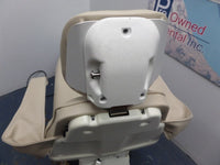 Refurbished Adec 1005 Patient Chair with New Vinyl Upholstery