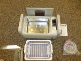 2 Gal Ultrasonic Cleaner with Recessed Kit (NEW)