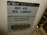 Adec 511 Radius 533 Euro Chair Package