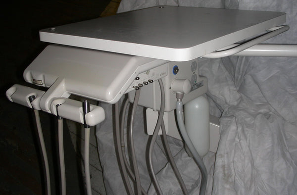 Example Adec Twall Adec Cascade 3171 Dual Wallmount Delivery Unit – Pre-Owned Dental Inc.