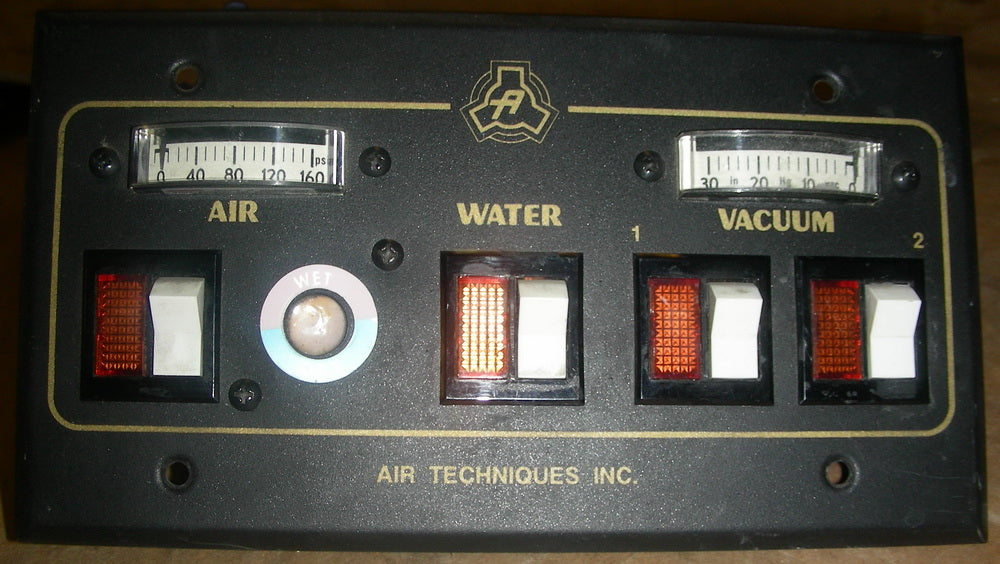 4 Switch wall mount controll unit w/Indicator – Pre-Owned Dental Inc.