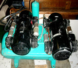 Dual 1HP Oilless compressor