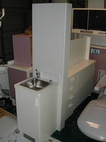 Cabinet Center Section w/ Sink