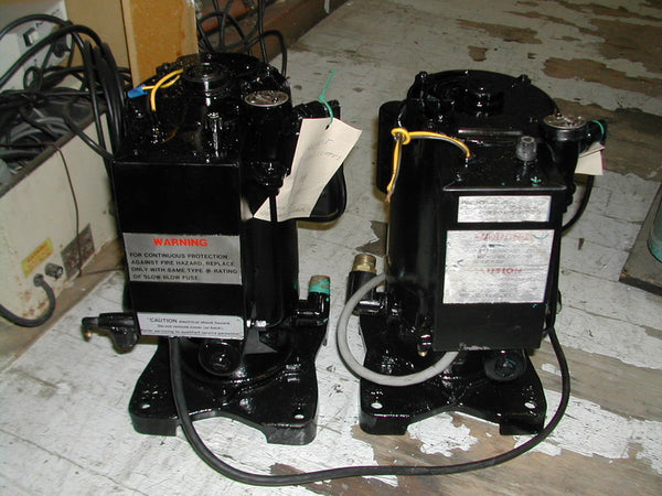 2hp - w/ Transformer Wet Ring Vacuum Pump