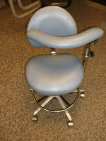 Blue Gray Assistant's Stool