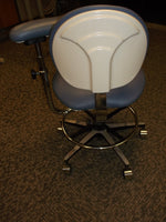 Blue Gray Assistant's Stool