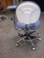 Blue Gray Assistant's Stool