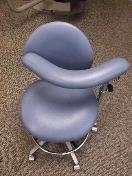 Blue Gray Assistant's Stool