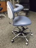 Blue Gray Assistant's Stool