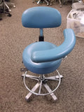 Light blue Assistant's stool