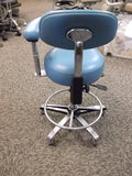 Light blue Assistant's stool