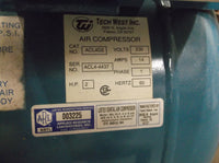 Techwest ACL4D2 Dual Oil-Cooled Compressor