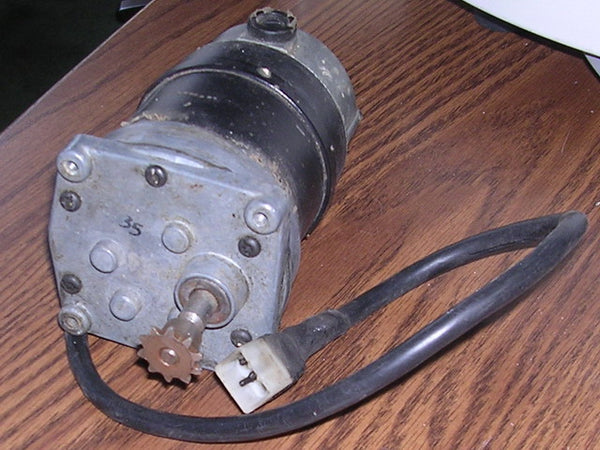 Film Processor Motor