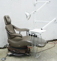 V Chair, Adec 4200 Dual Unit, P&C LF1 light, Clean