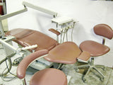 Chair with Stools and Unit