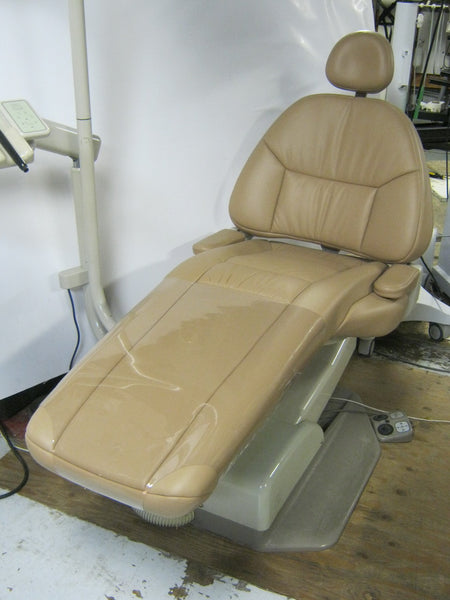 Adec 1040 with New Plush Ultra Leather Upholstery ( Chair Only )
