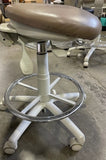 Brewer Assistant Stool with Back