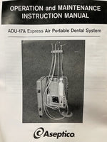 Aseptico ADU-17A Self Contained Mobile Delivery System