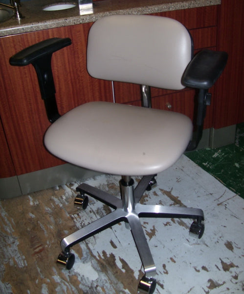 Doctor's Stool with Ergonomic Armrests