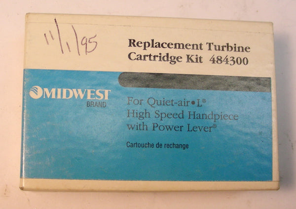 Replacement Turbine Cartridge Kit REF484300