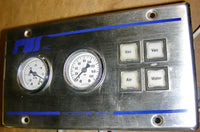 4 Switch wall mount controll unit w/Gauges