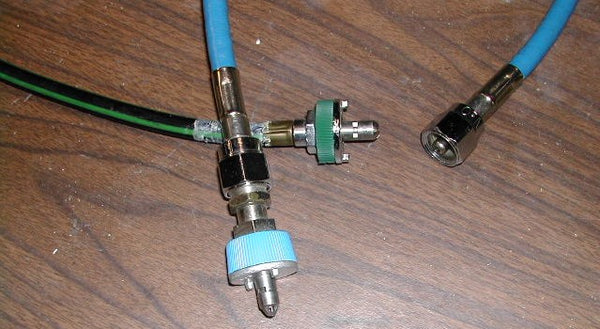 N2O-O2 Quick Connect Tubings