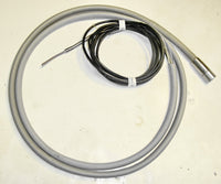 Used Quick disconnect Fiber-Optic Straight Gray