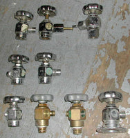Nitrous/Oxygen Counter Top Valves