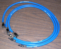 Nitrous with Puritan/Bennett quick connects